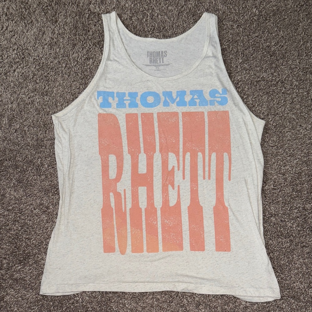 Thomas Rhett Graphic Tank Top
